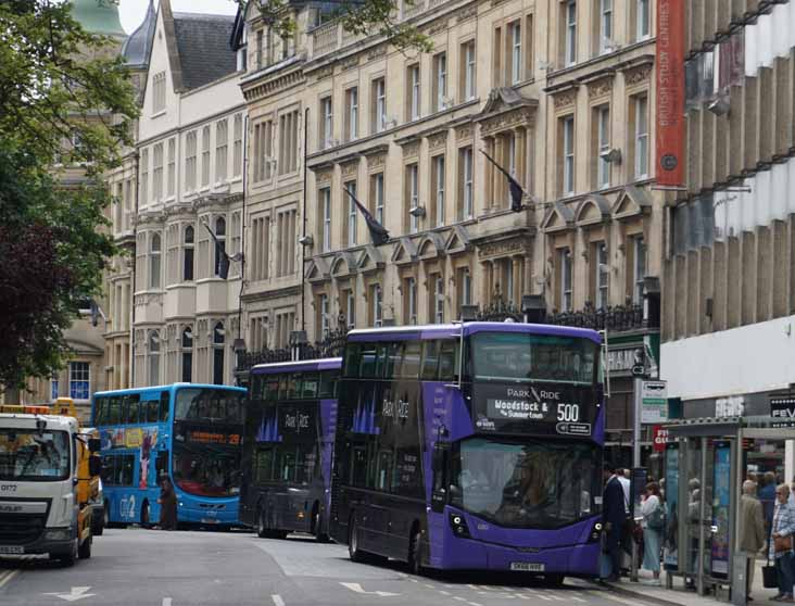 Oxford Wright Streetdeck 680 Park & Ride